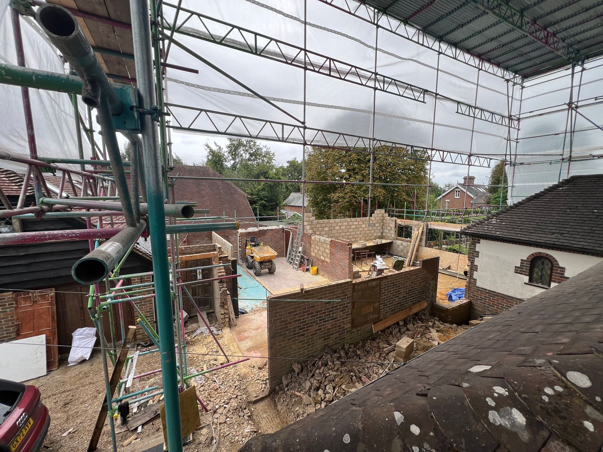 Extension to house
