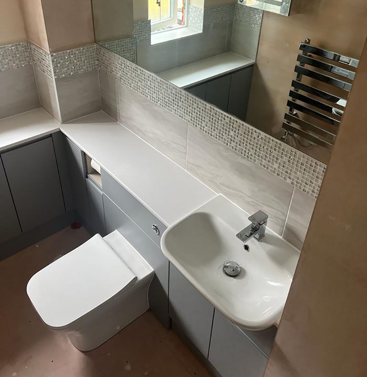 Modern bathroom 