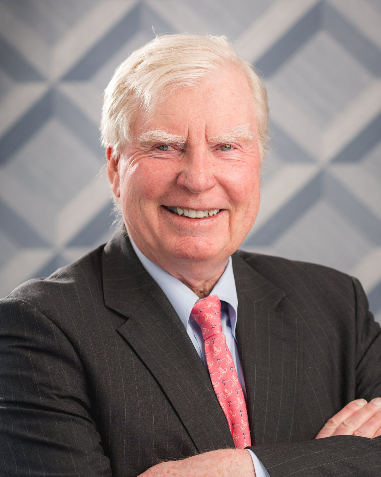 A portrait of Attorney R. Bartley Halloran