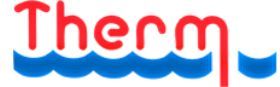 Et blåt logo for et firma kaldet watsu med fugle, der flyver rundt om det.