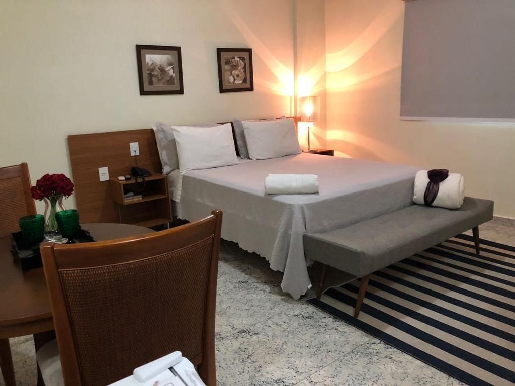Acomodações Hotel Flor de Minas