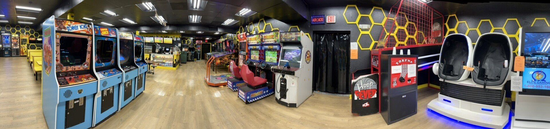 Different Types Of Retro Arcade Machine - Niceville, FL - Honeybee Ice Cream & Arcade