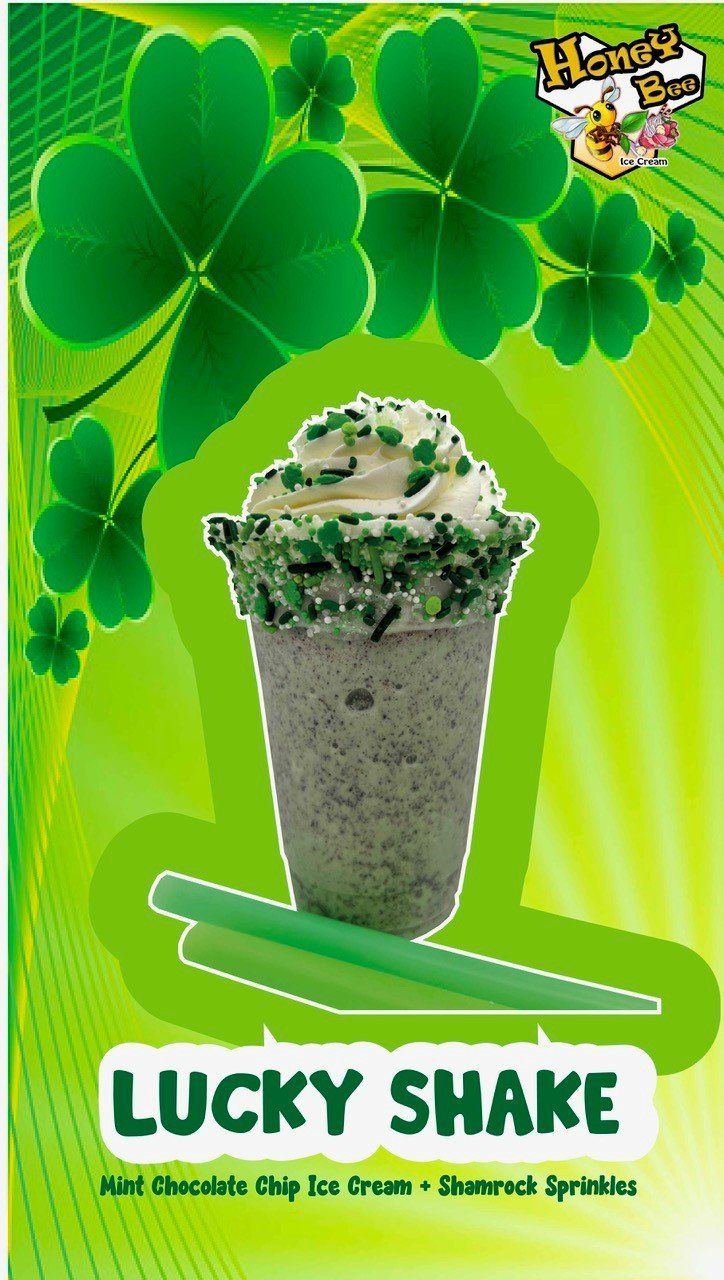 Lucky Shake - Niceville, FL - Honeybee Ice Cream & Arcade