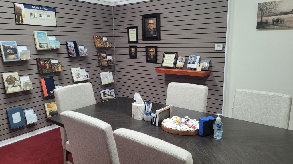 Virtual Tour Lathan Funeral Home