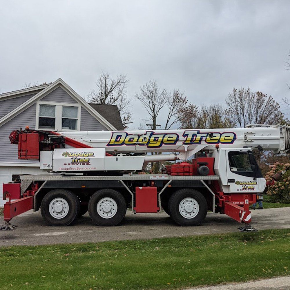 Business Crane — South Hamilton, MA — Dodge Tree Service