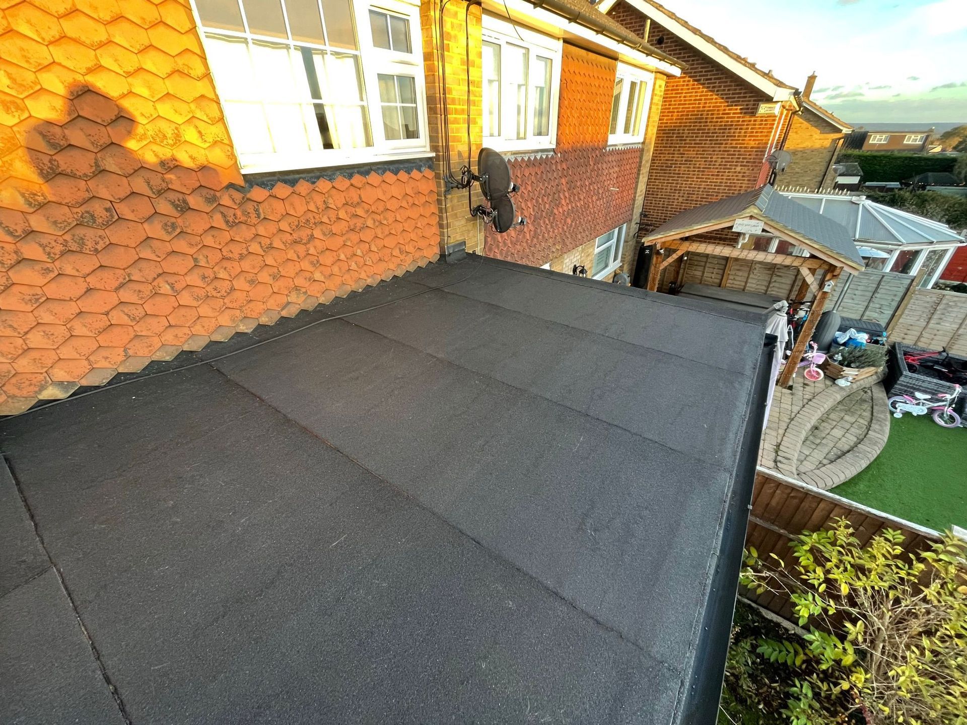 NSD Roofing Flat and Felt  Roofing London
