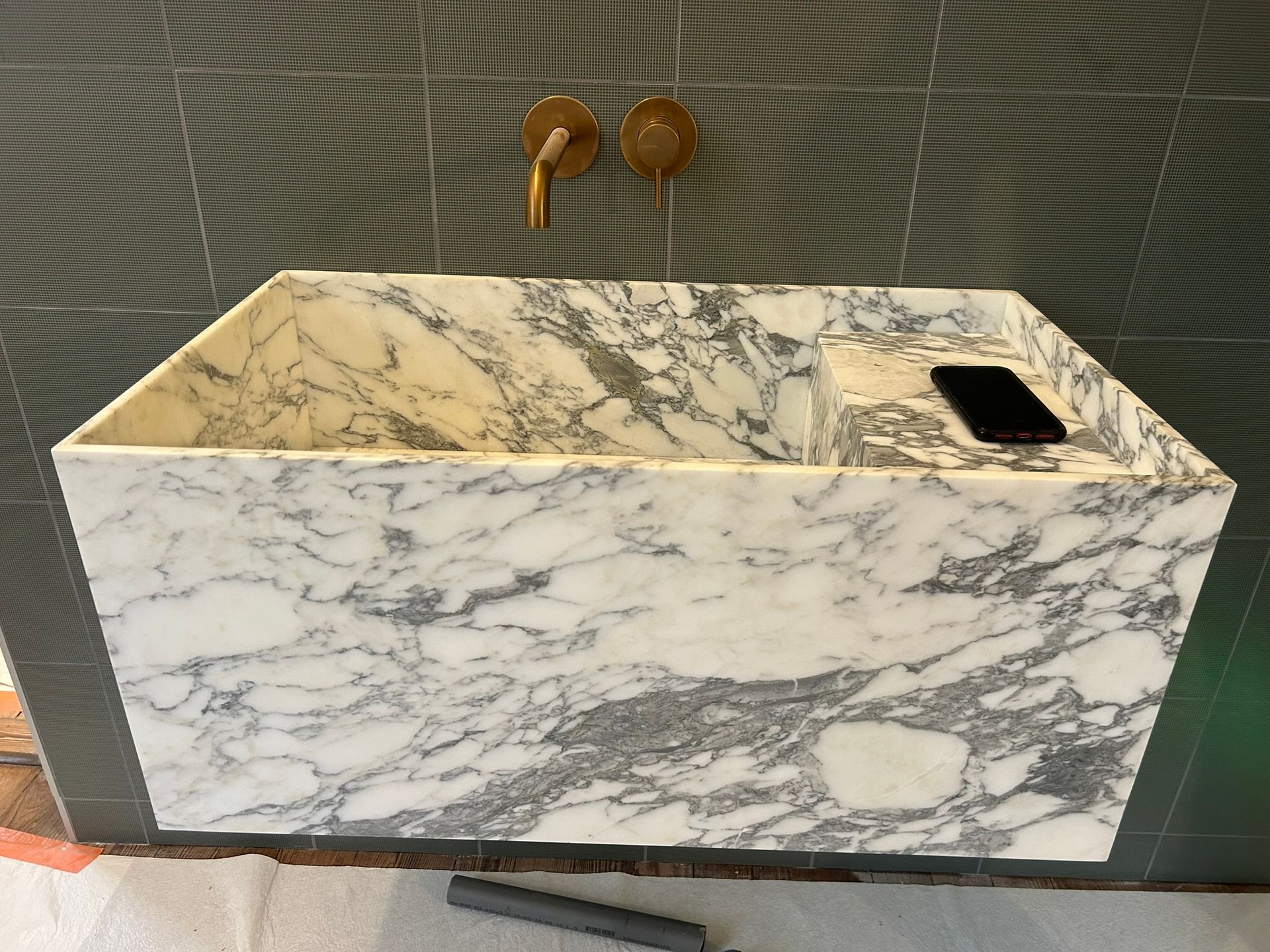 Lavabo au Havre