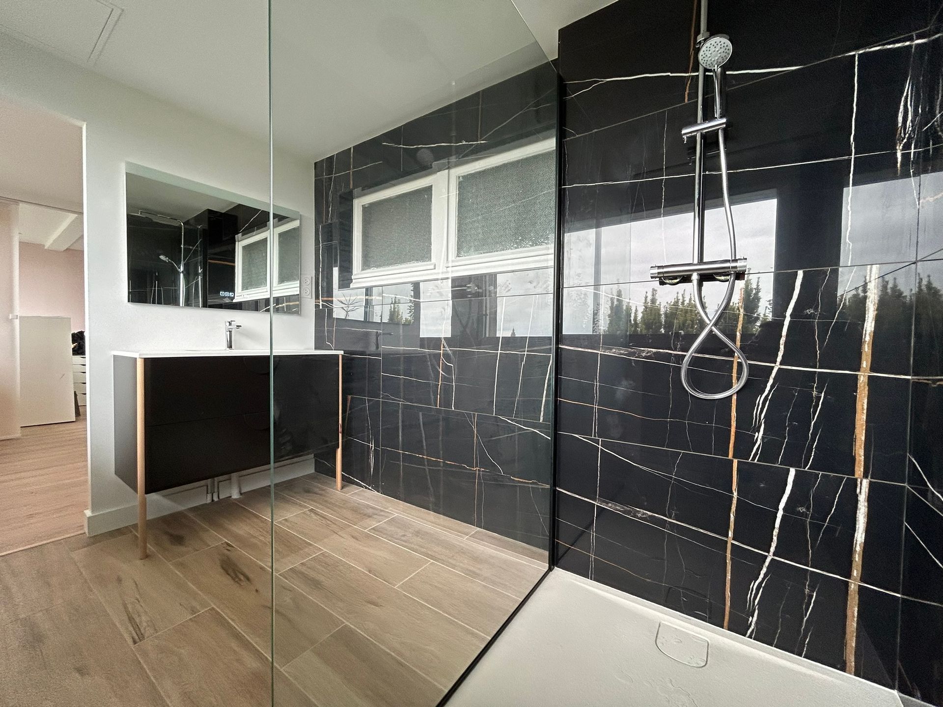 creation salle de bain le havre douche