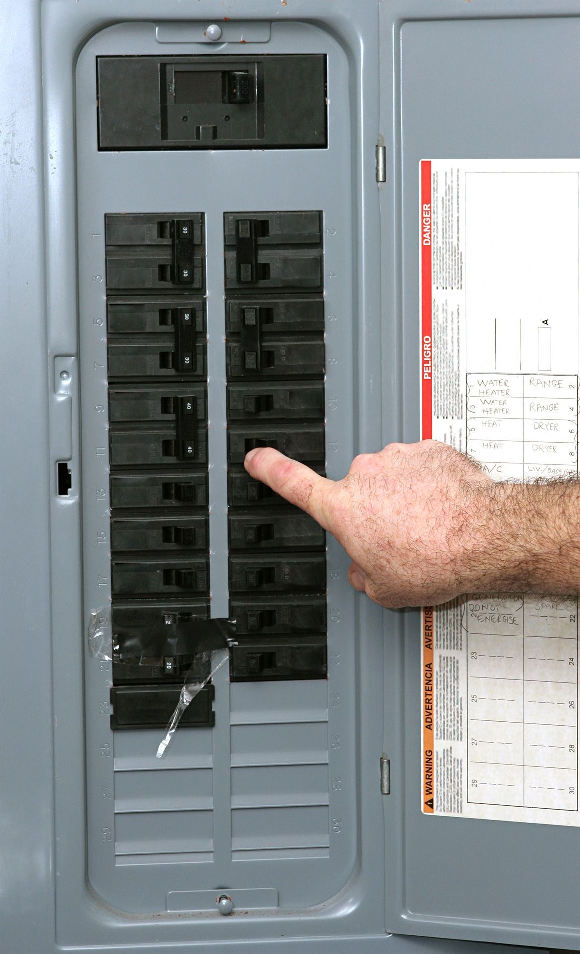 checking circuit breaker