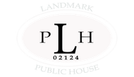 Landmark Public House Logo b w