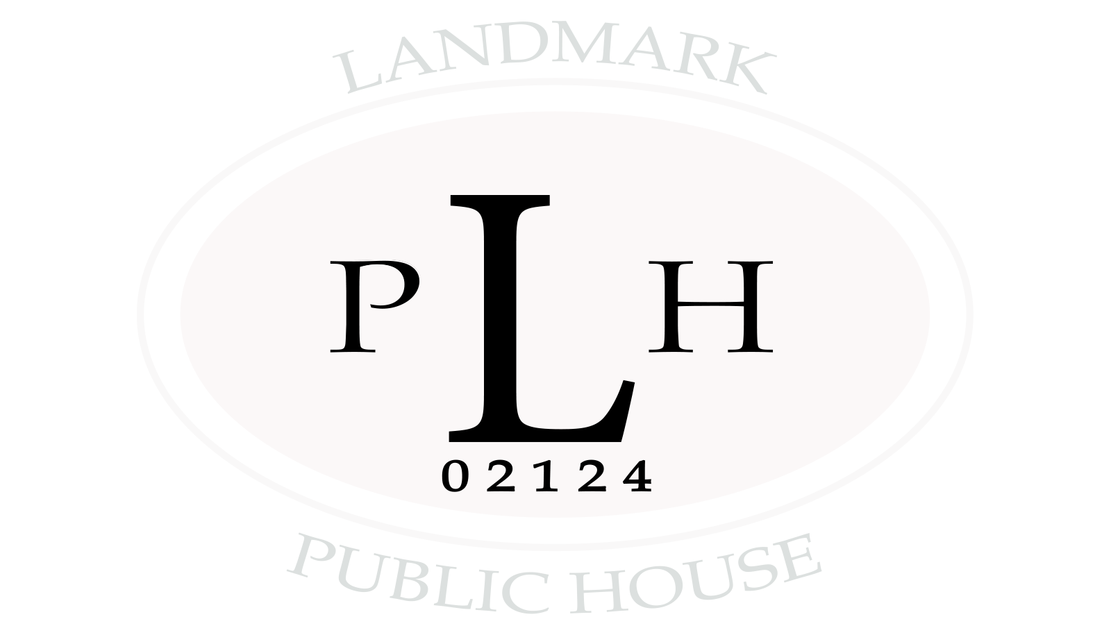 Landmark Public House Logo Orange