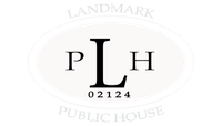 Landmark Public House Logo Orange