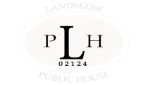 Landmark Public House Logo Orange