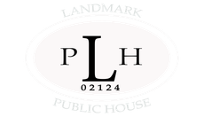 Landmark Public House Logo b w