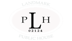 Landmark Public House Logo Orange