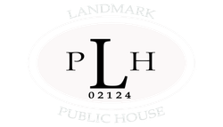 Landmark Public House Logo Orange