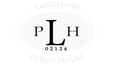 Landmark Public House Logo b w