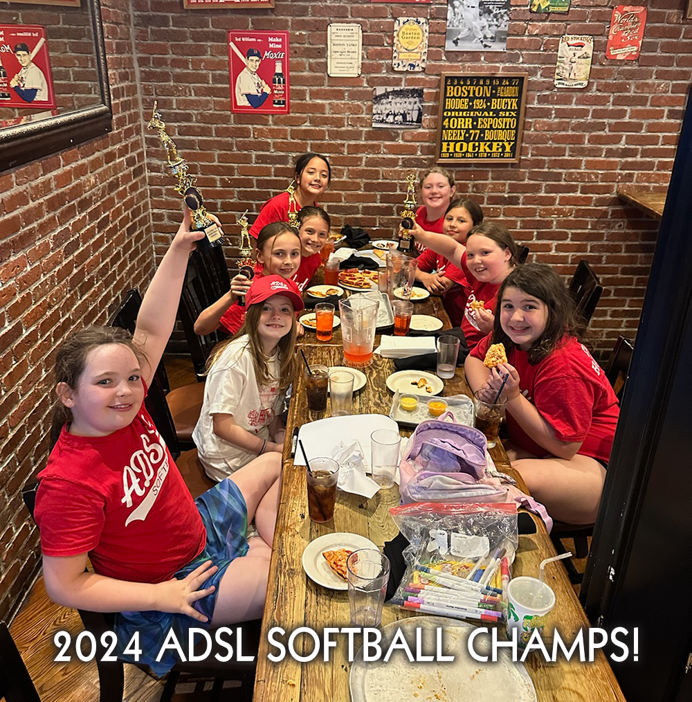 girls softball team