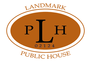 Landmark Public House Logo Orange