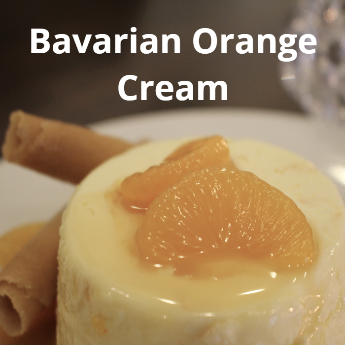 Bavarian Orange Cream