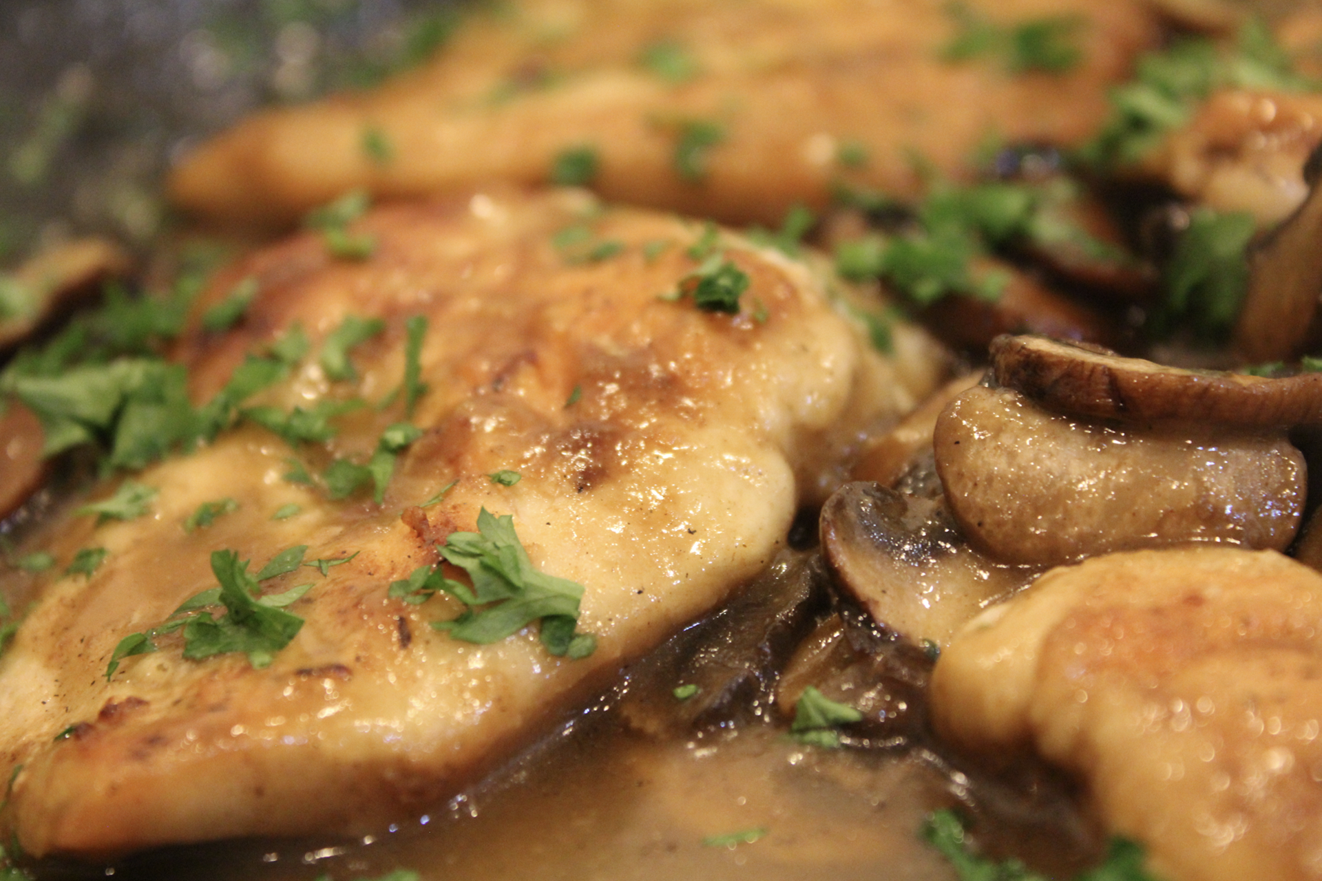 Chicken Marsala