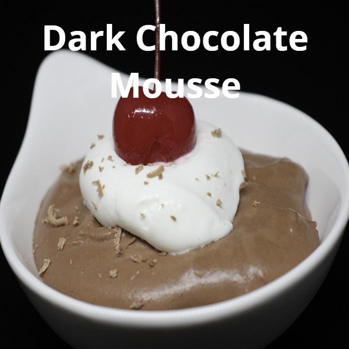 Dark Chocolate Mousse