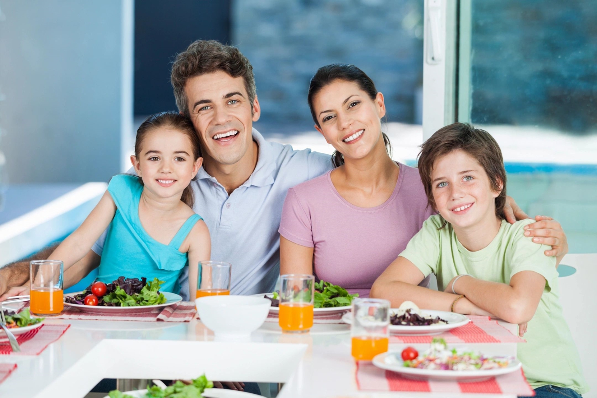 Family of Four
