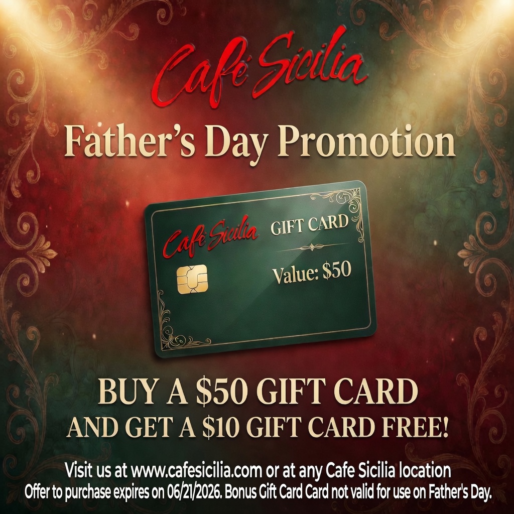 Father's Day Gift Card Promotion
