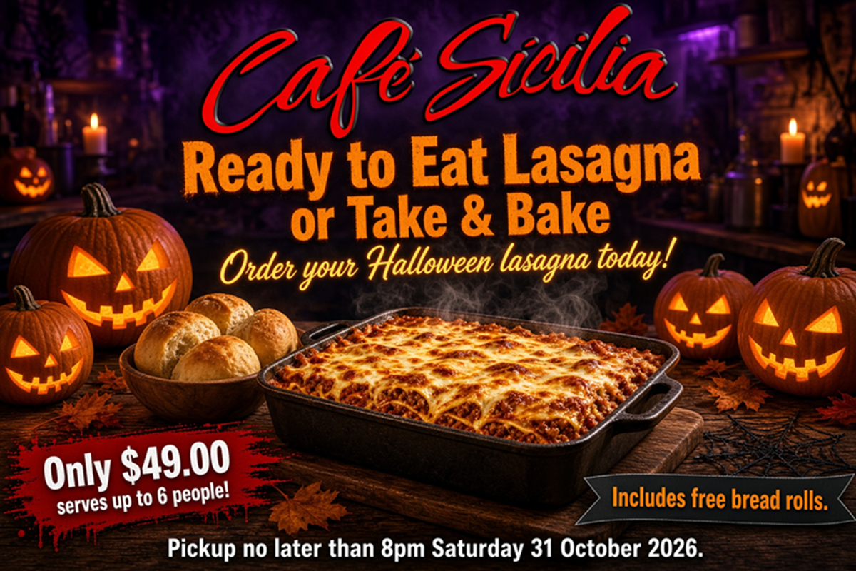 Ready to Eat or Take and Bake Lasagna