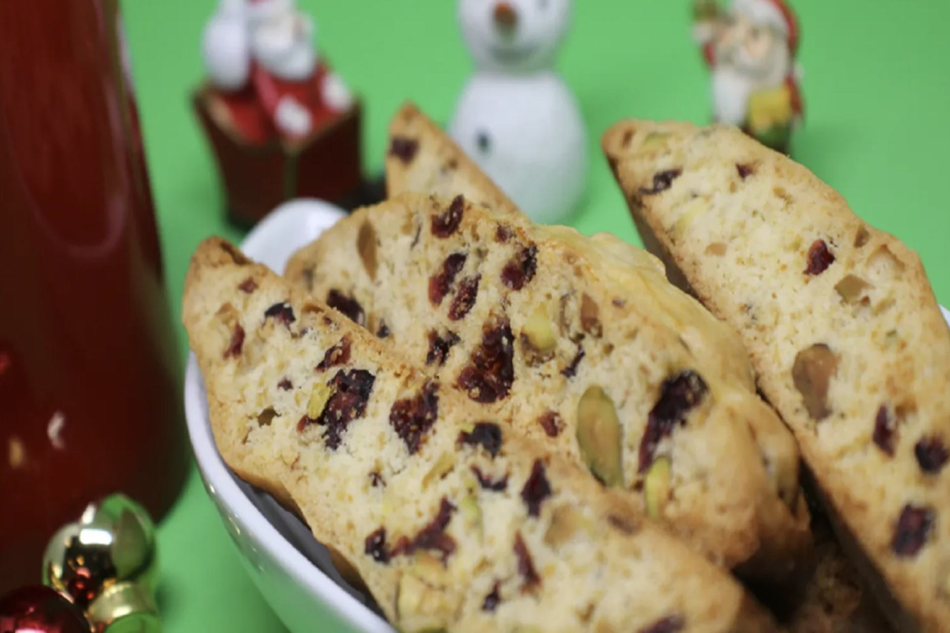 Holiday Biscotti