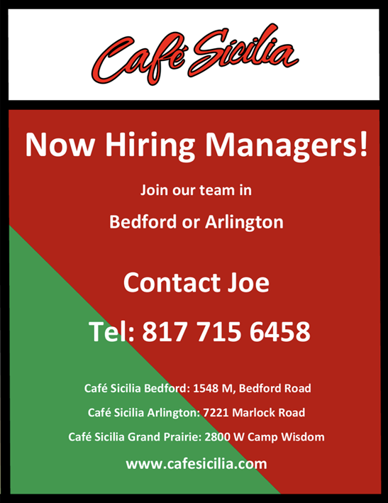 Now Hiring Managers