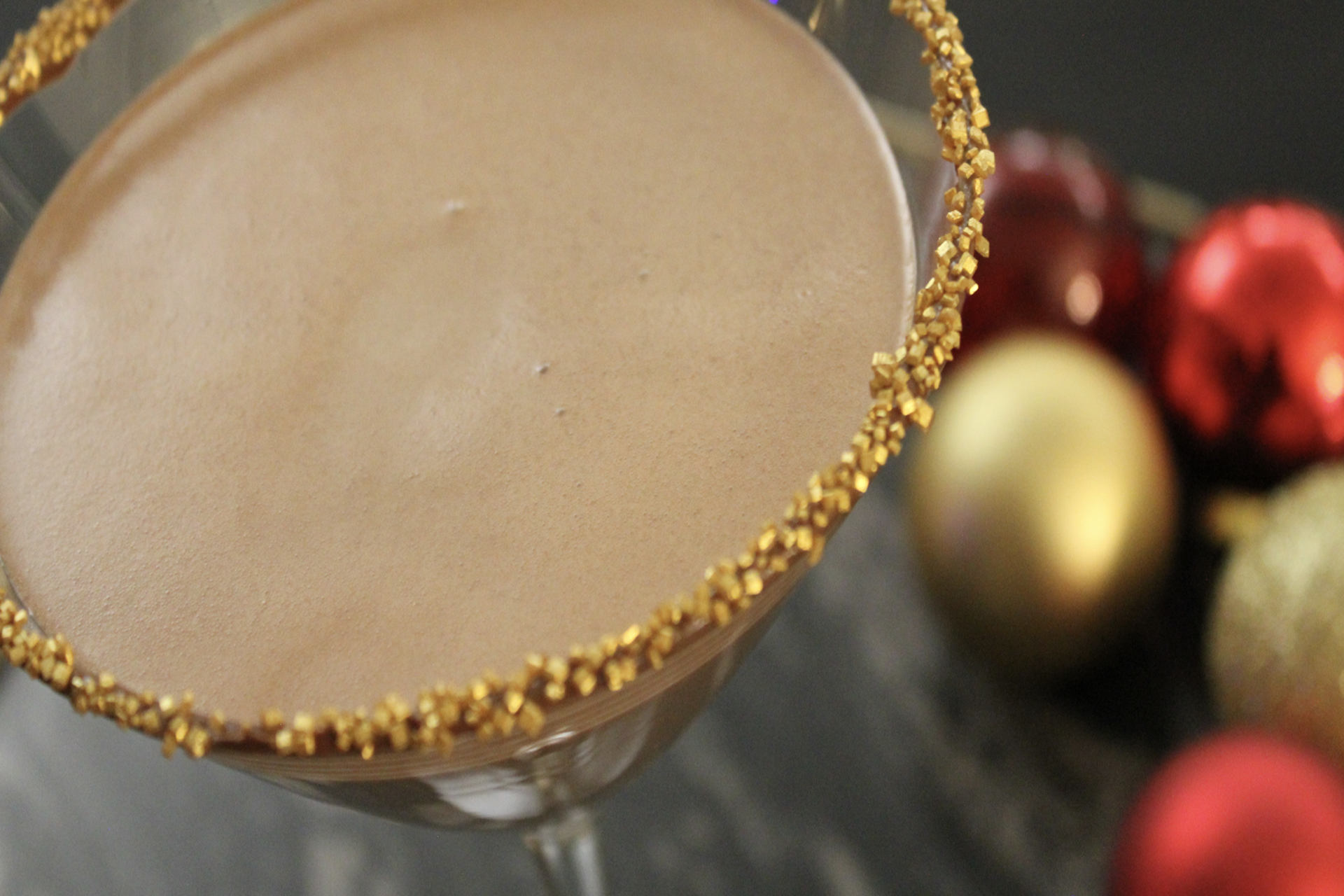 Nutella and Baileys Martini
