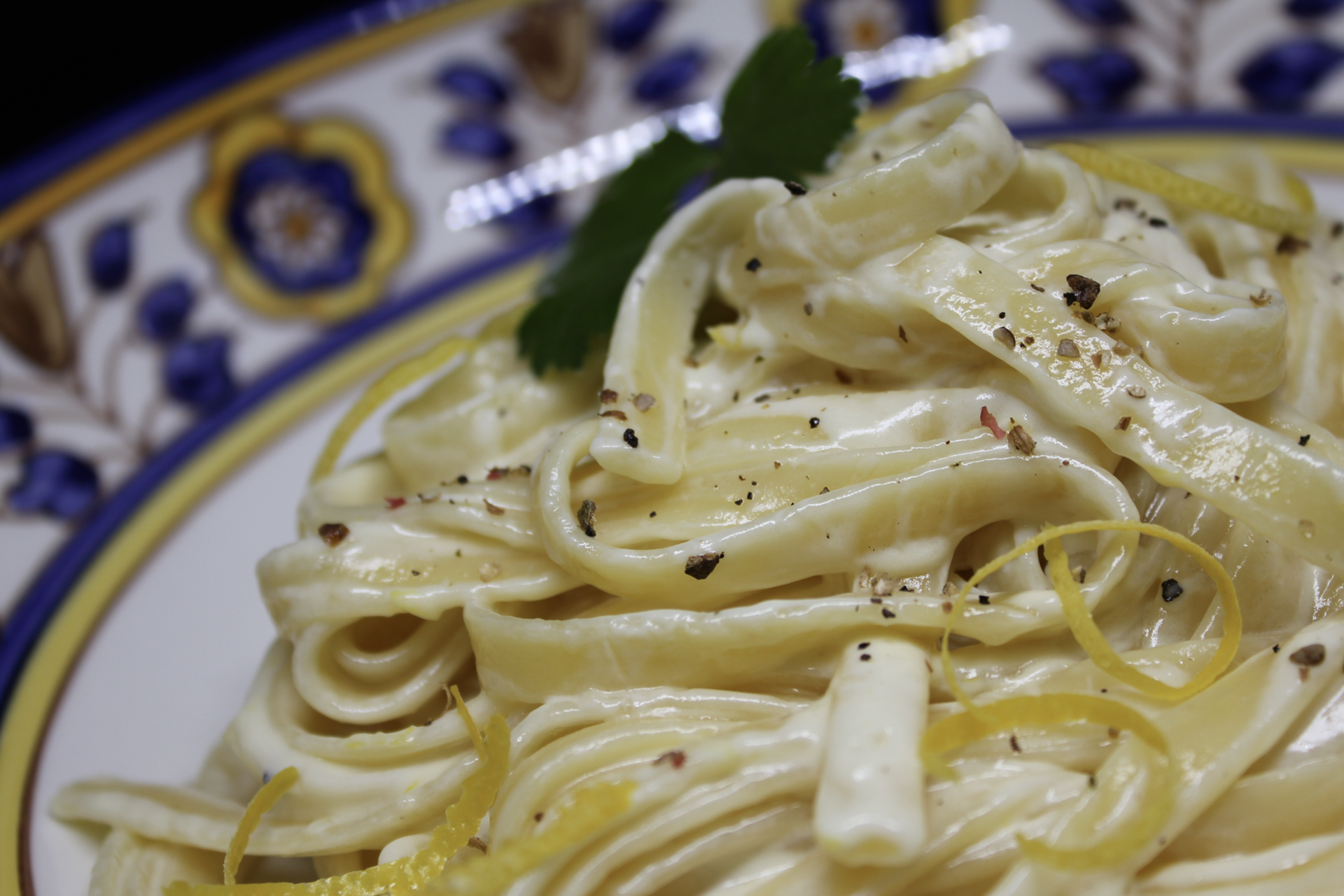 Pasta al Limone