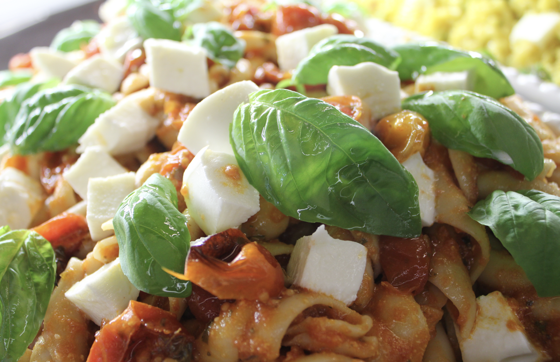Pasta Caprese Salad