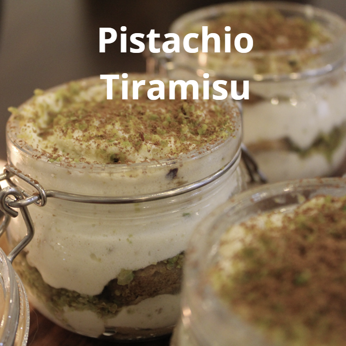 Pistachio Tiramisu