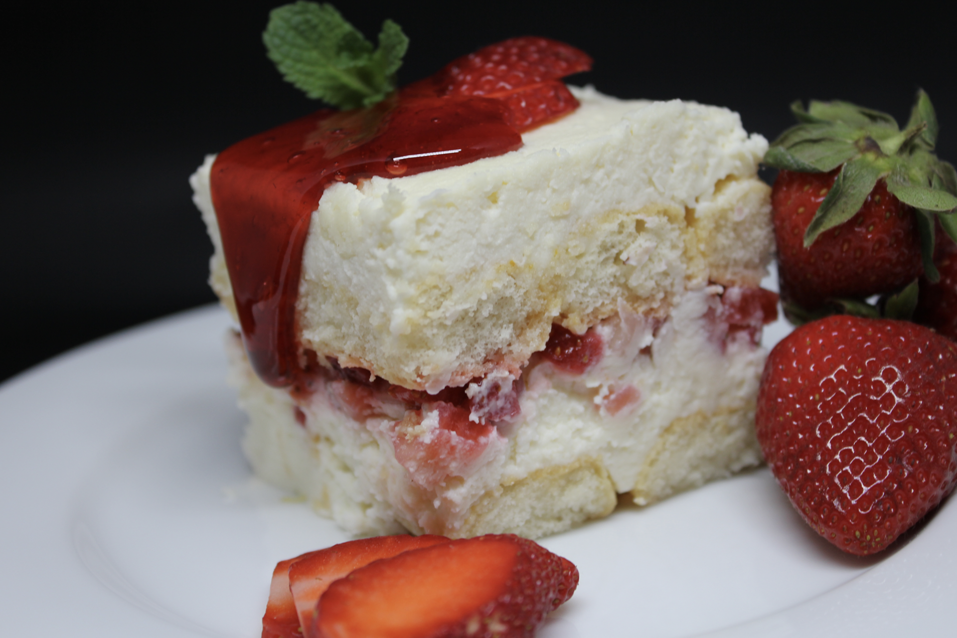Strawberry Tiramisu