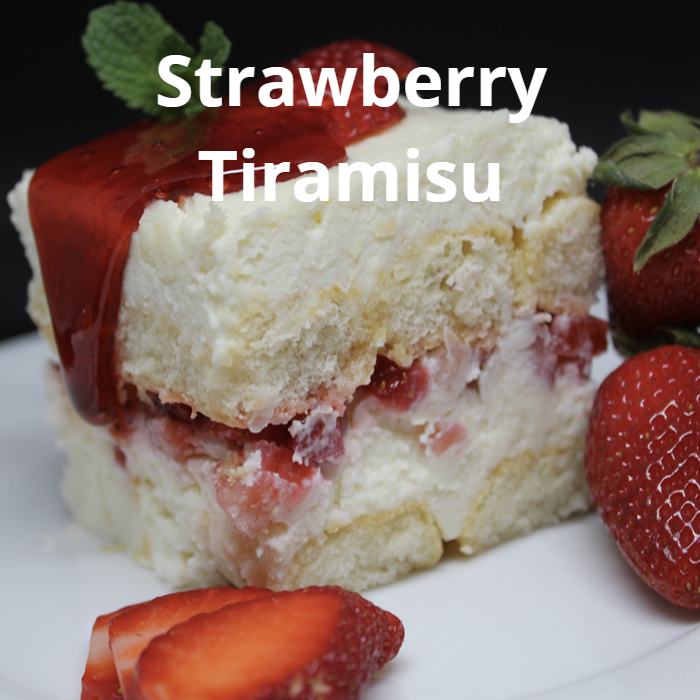 Strawberry Tiramisu
