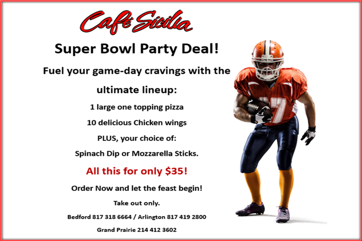 Super Bowl Special

