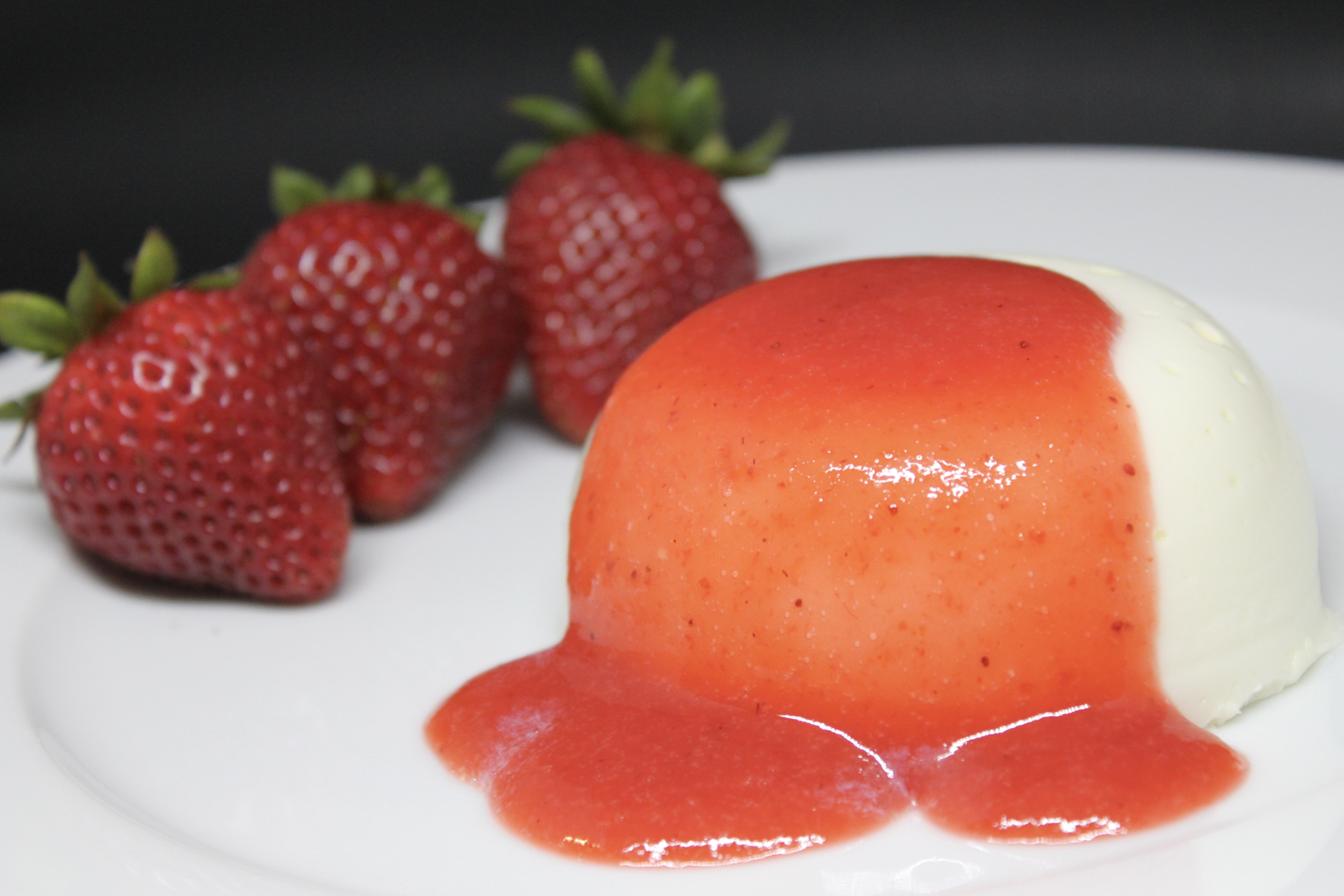 Vanilla Panna Cotta
