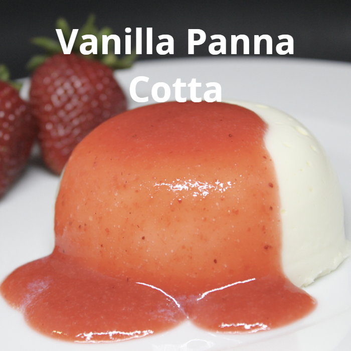 Vanilla Panna Cotta
