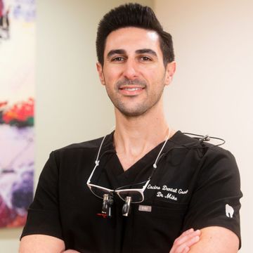 Dr Mike Mamaliger encino dental