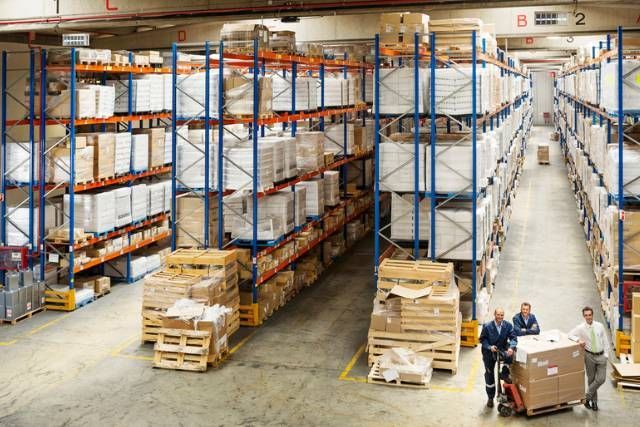 centro de distribuição interno