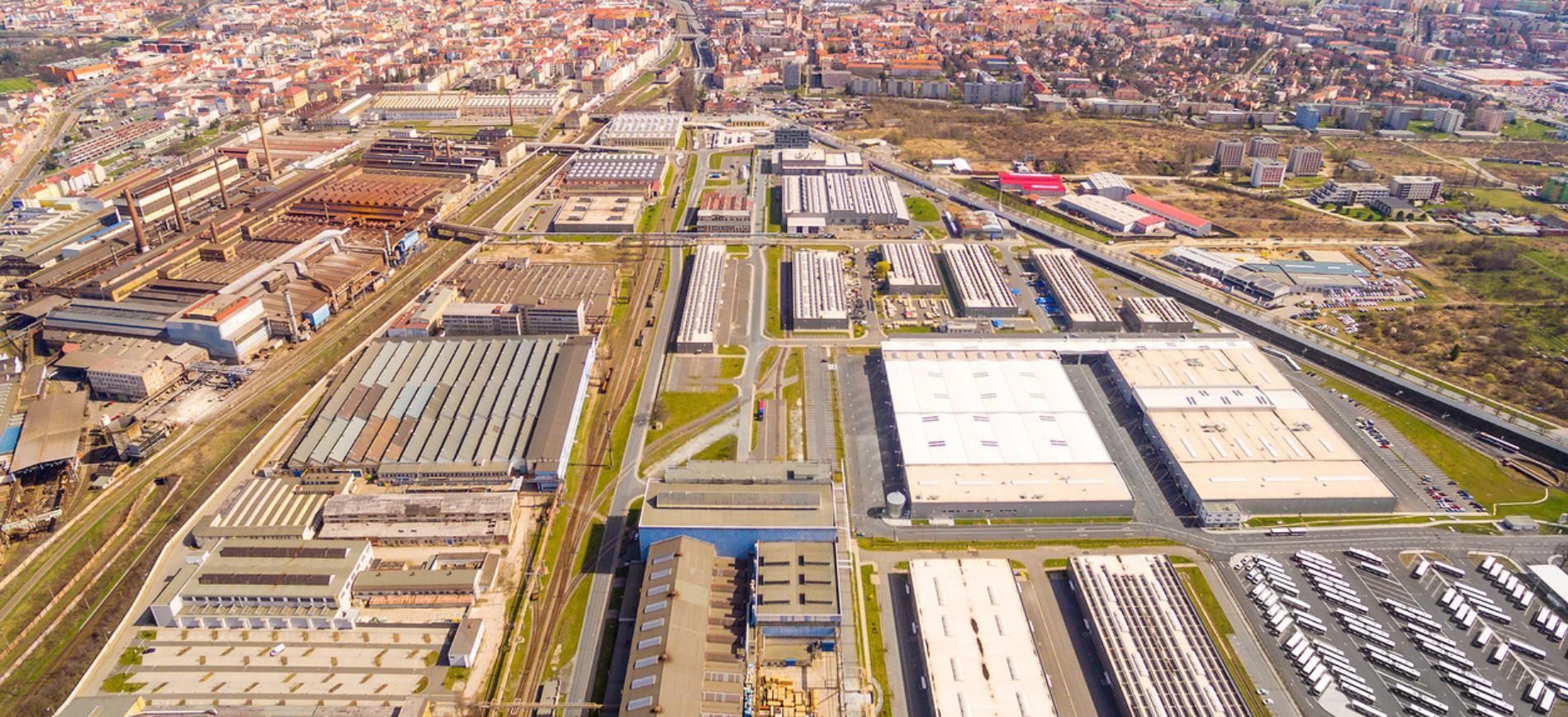O que são bairros industriais