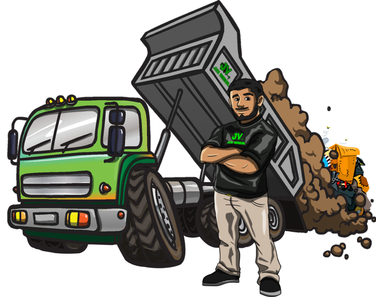 JV Junk Removal Logo