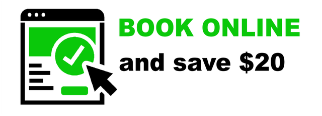 Book junk removal online and save $20