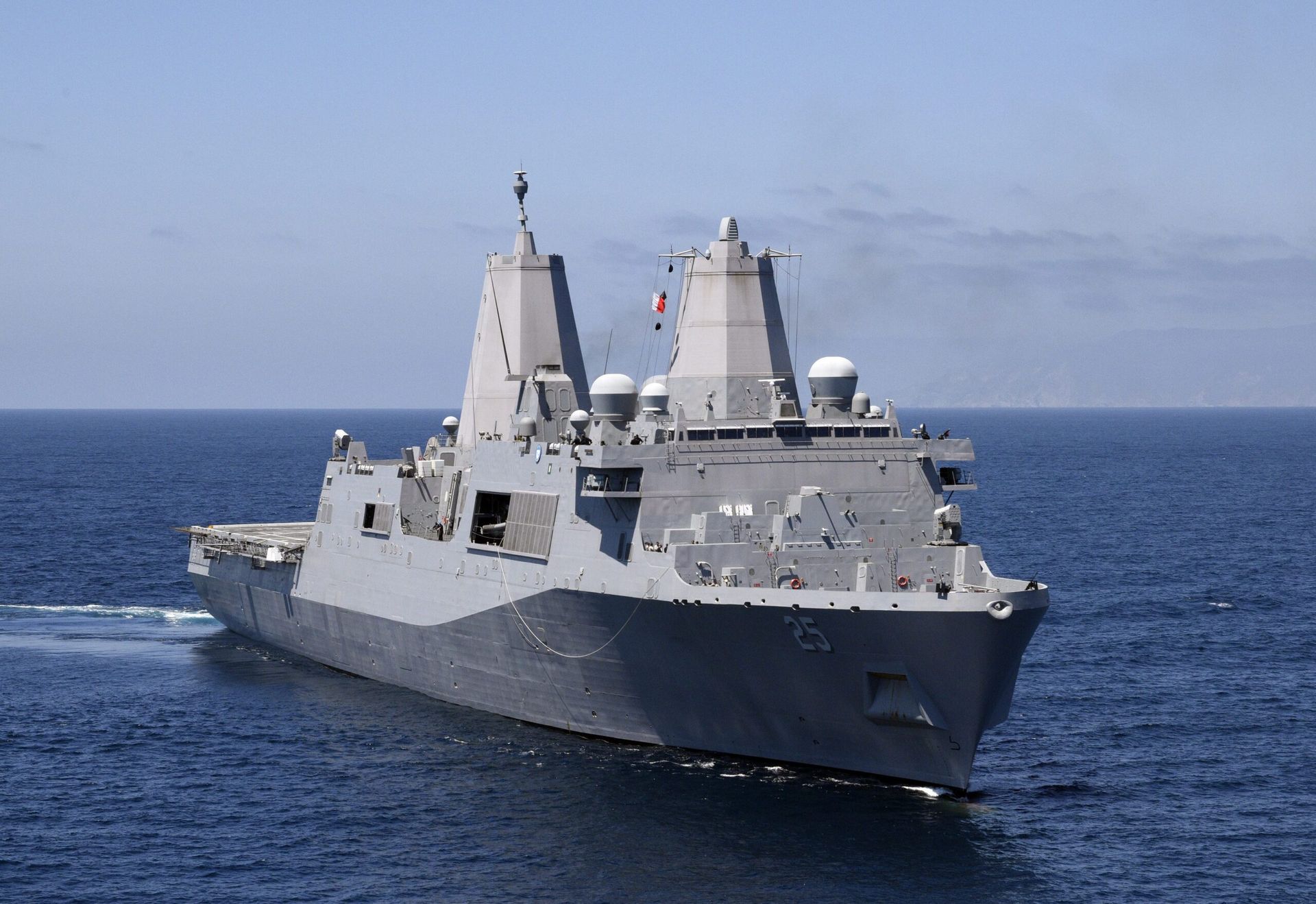 LPD 25, USS Somerset