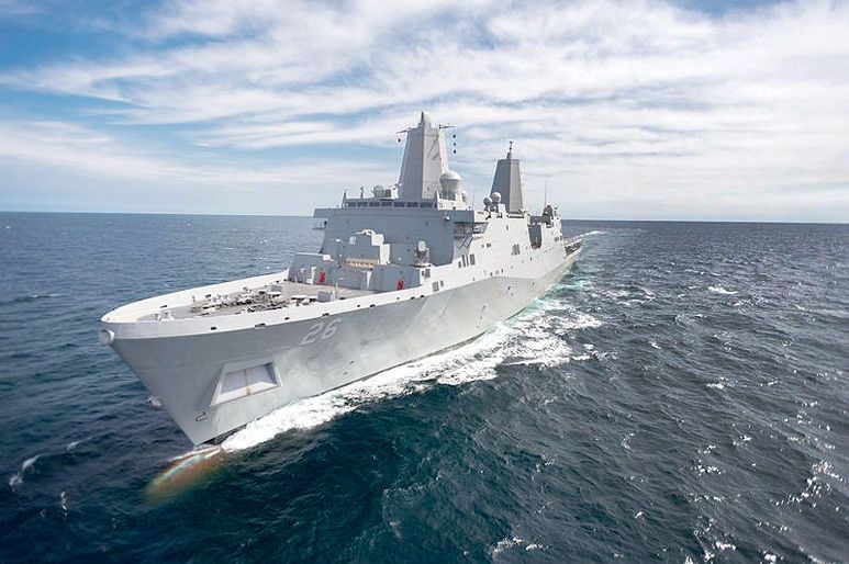 LPD 26, USS John P. Murtha