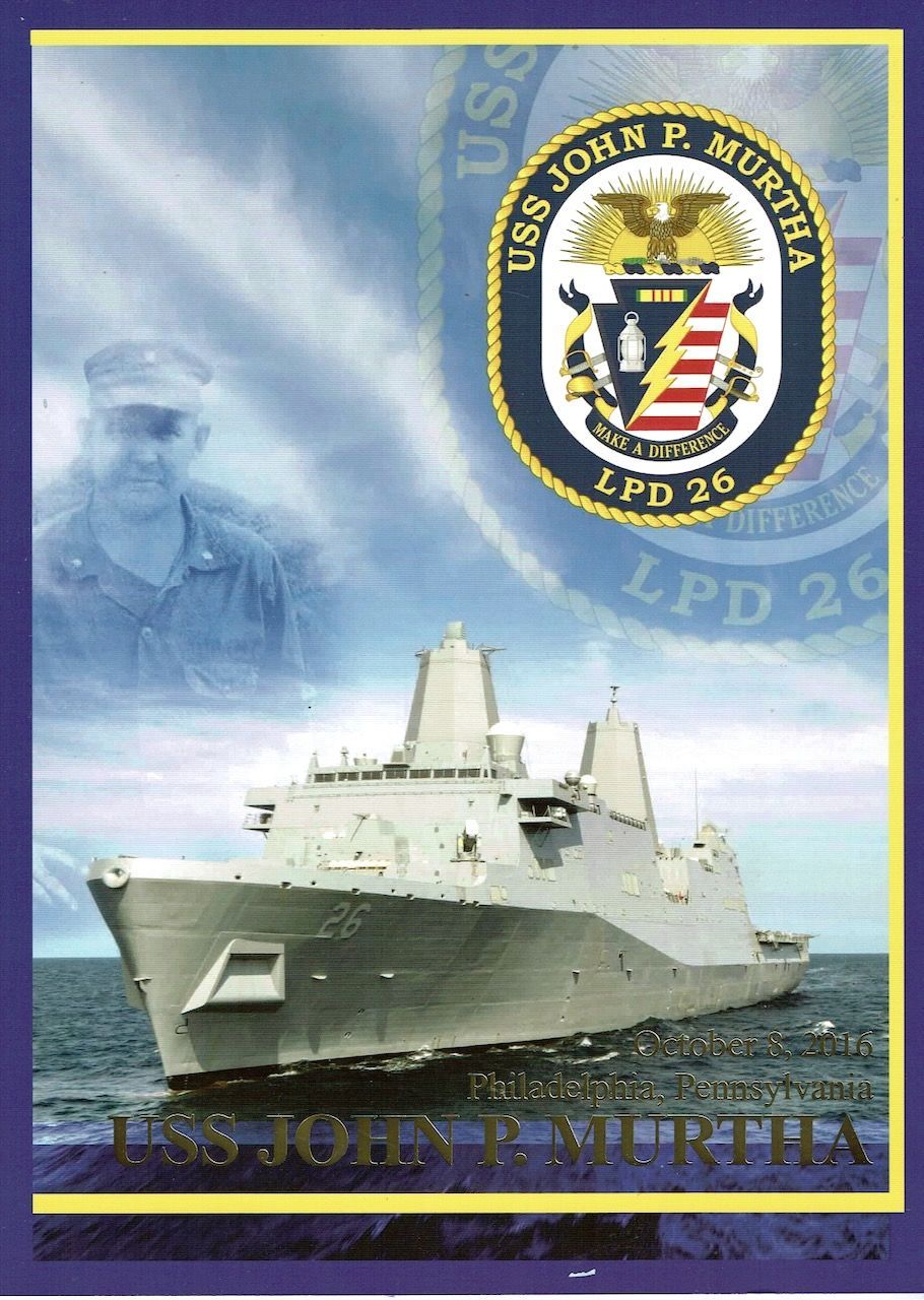 Uss John P Murray Lpd 26 is a military ship