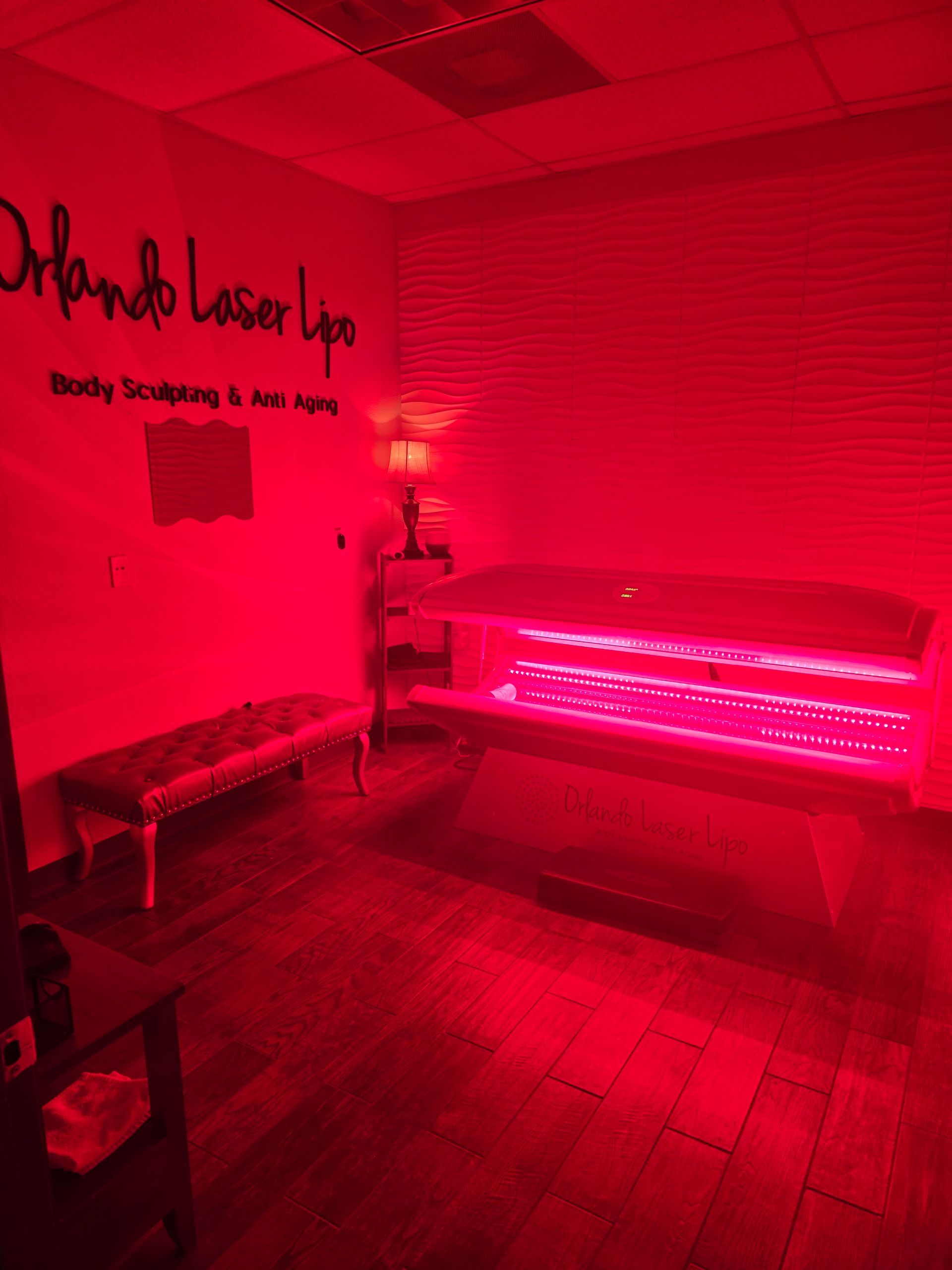 Laser lip