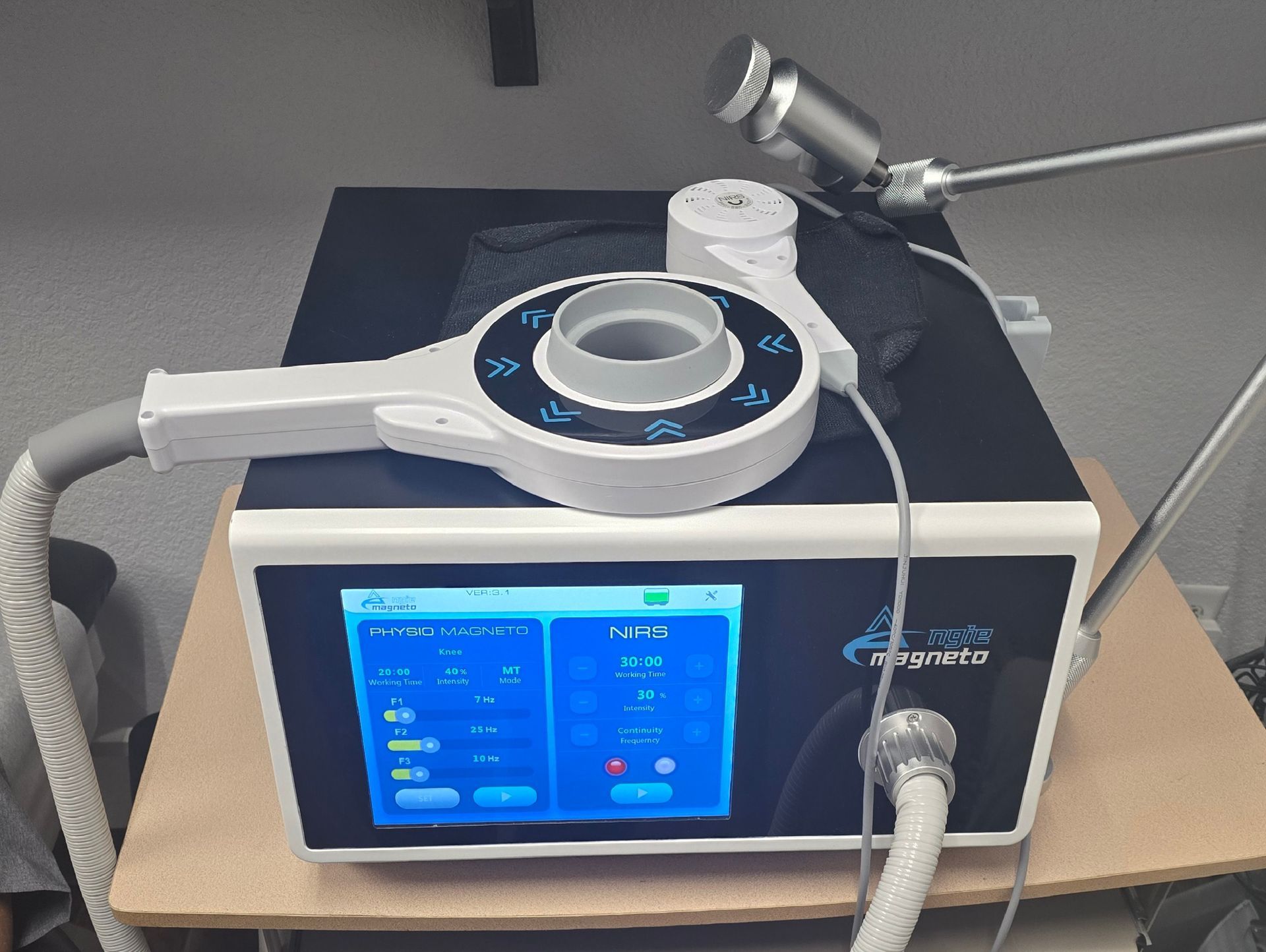PEMF Treatment machine